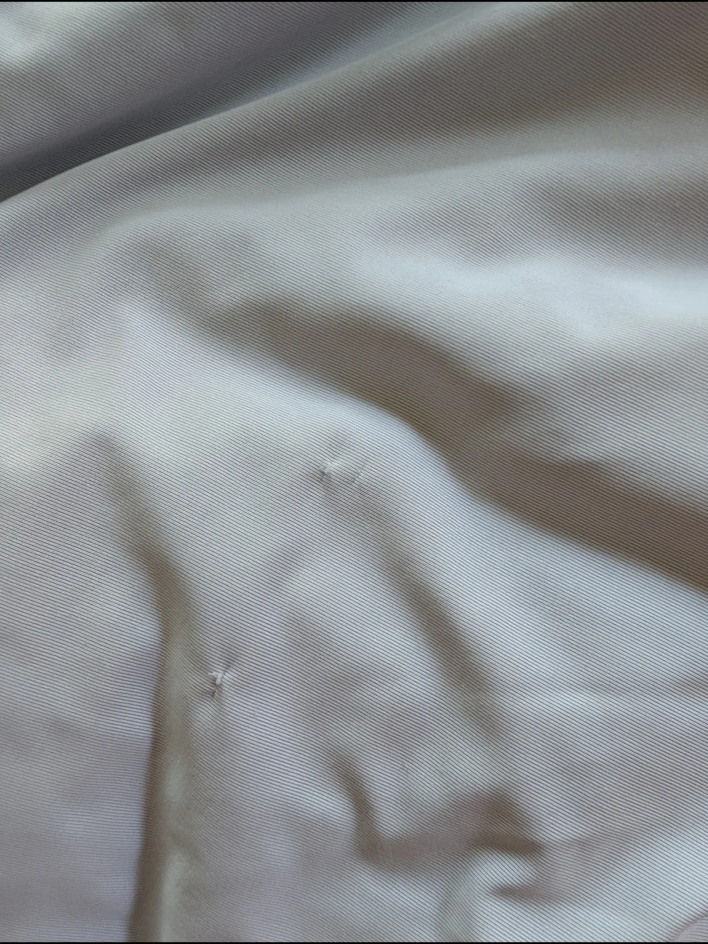 Boutique Reversible Cooling Comforter Navy & Light Blue Full/Queen 90x96 (EUC)